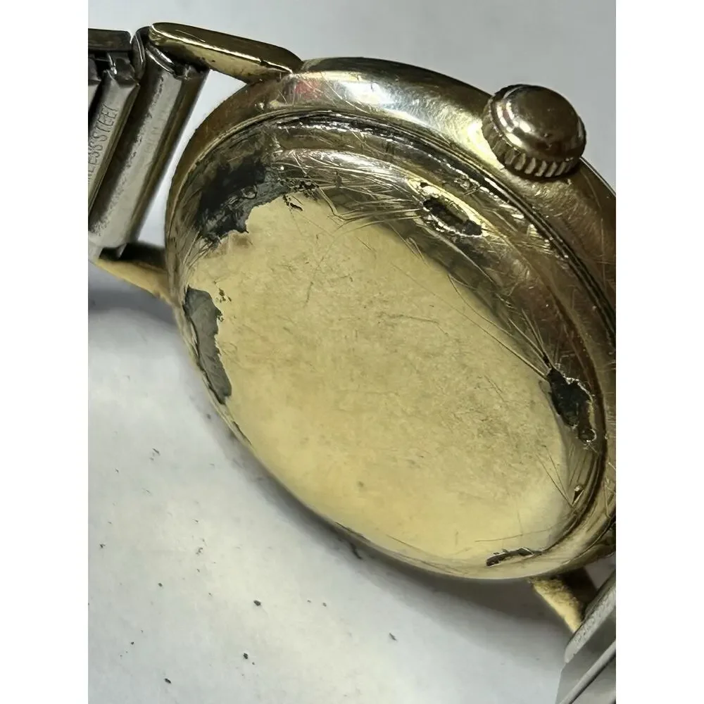 Girard-Perregaux Gyromatic Ref 8371615 - Rare Bausch & Co Retailer Dial - 1960s